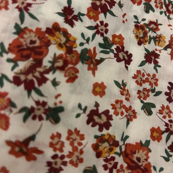 Sezane Floral Print Scarf - Picture 4 of 6